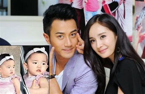 yang mi hawick lau daughter.